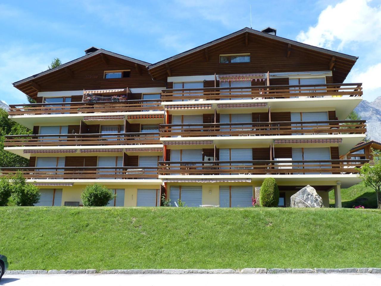Apartment Beau Site No 21 By Interhome Ovronnaz Exterior foto